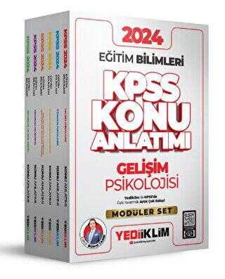 Yediiklim Yayınları 2024 KPSS Eğitim Bilimleri Konu Anlatımlı Modüler Set