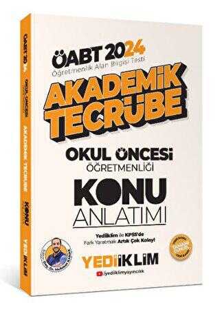 Yediiklim Yayınları 2024 ÖABT Akademik Tecrübe Okul öncesi Öğretmenliği Konu Anlatımı
