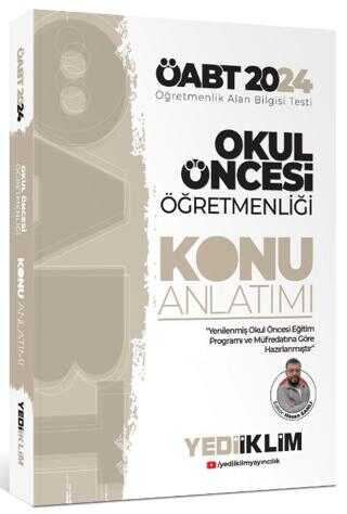 Yediiklim Yayınları 2024 ÖABT Okul Öncesi Öğretmenliği Konu Anlatımı