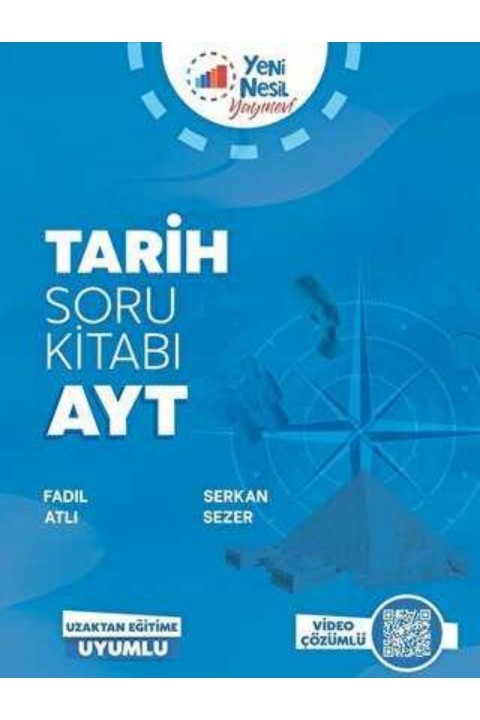 Yeni Nesil YKS AYT Tarih Soru Kitabı