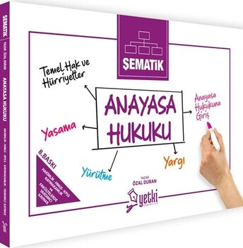 Yetki Yayınları Şematik Anayasa Hukuku