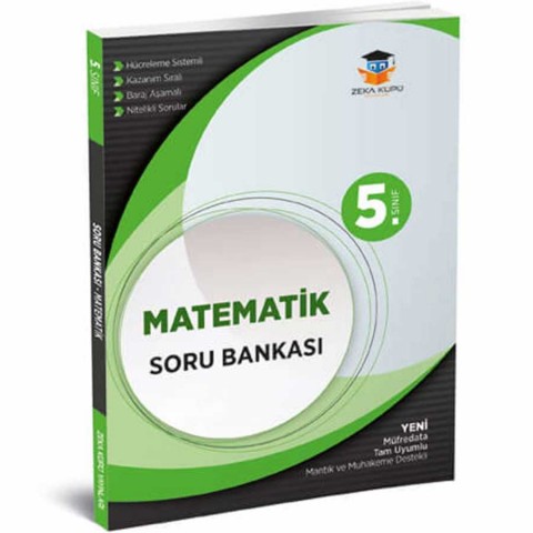 Zeka Küpü Yayınları 5. Sınıf Matematik Soru Bankası