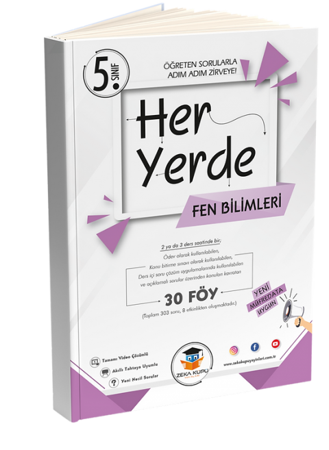 Zeka Küpü Yayınları 5.SINIF HERYERDE FEN BİLİMLERİ 30 Föy