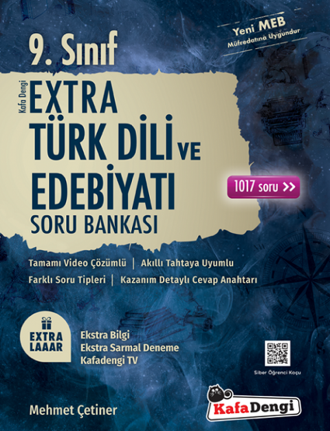 9. Sınıf Türk Dili ve Edebiyatı Extra Soru Bankası