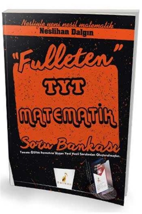 Pelikan Tıp Teknik Yayıncılık Fulleten TYT Matematik Soru Bankası