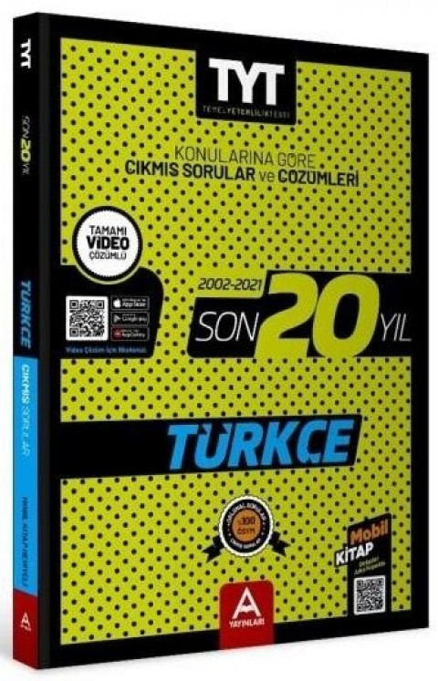 TYT Türkçe Son 20 Yıl Konularına Göre Çıkmış Sorular ve Çözümleri