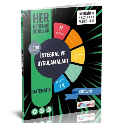Köşebilgi Yayınları İntegral ve Uygulamaları Soru Bankası