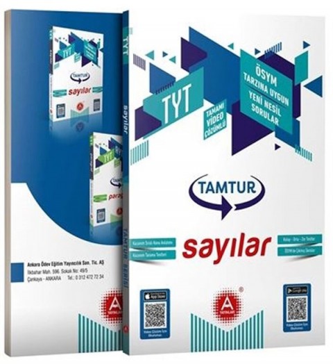 A Yayınları Tamtur TYT Sayılar Fasikülü