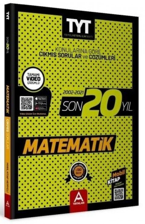 2022 TYT Matematik Son 20 Yıl Konularına Göre Çıkmış Sorular ve Çözümleri