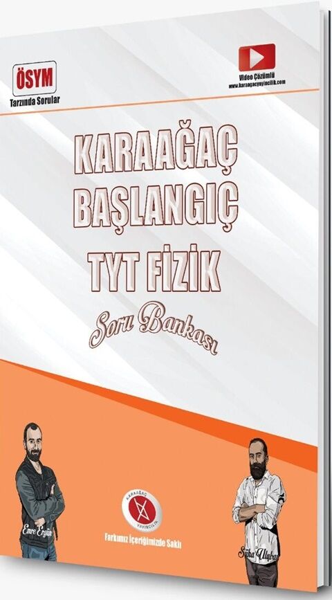 Karaağaç Yayıncılık TYT Fizik Başlangıç Soru Bankası