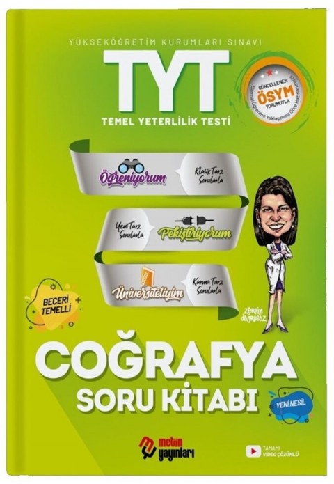 Metin Yayınları TYT Coğrafya Soru Kitabı