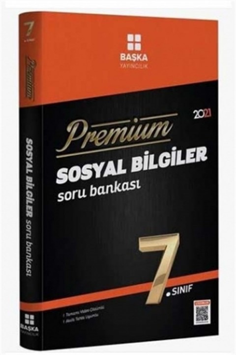 Başka Yayıncılık 7. Sınıf Sosyal Bilgiler Premium Soru Bankası
