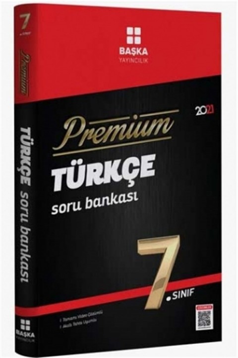 Başka Yayıncılık 2022 Premium 7. Sınıf Türkçe Soru Bankası