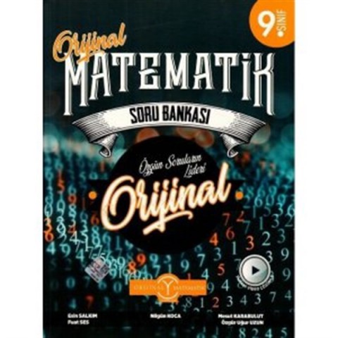Orijinal Yayınları 9. Sınıf Matematik Orijinal Soru Bankası