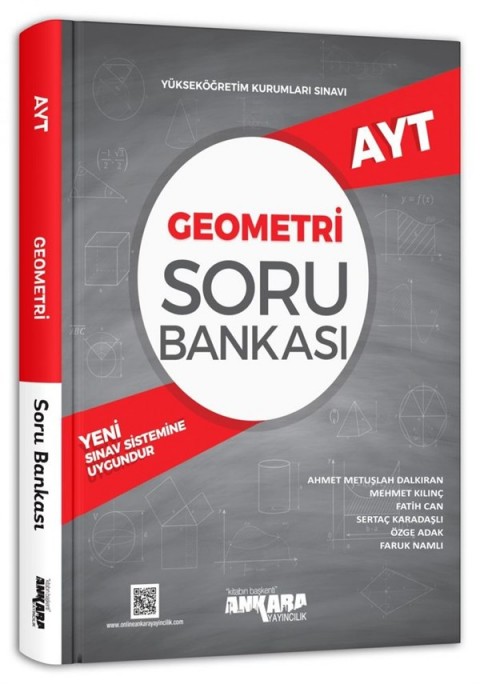 Ankara Yayıncılık AYT Geometri Soru Bankası