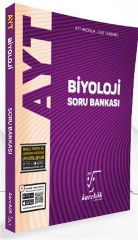 Karekök Yayıncılık AYT Biyoloji Soru Bankası