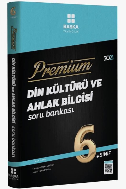 Başka Yayıncılık  Premium 6. Sınıf Din Kültürü ve Ahlak Bilgisi Soru Bankası