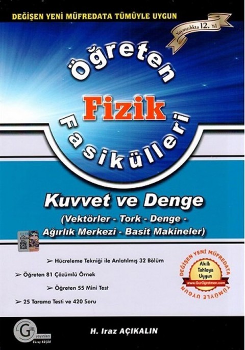 Gür Fizik Fasikülleri Kuvvet Ve Denge
