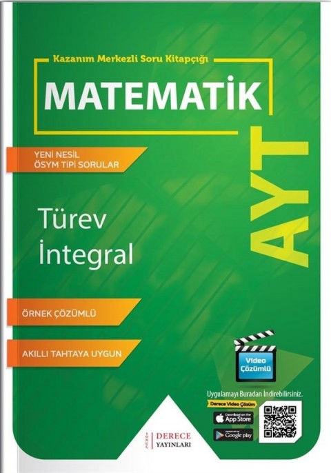 Derece Yayınları - Bayilik AYT Türev İntegral