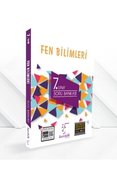 Karekök Yayıncılık 7. Sınıf Fen Bilimleri Soru Bankası