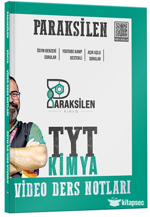 KR Akademi Yayınları Paraksilen TYT Kimya Video Ders Notları