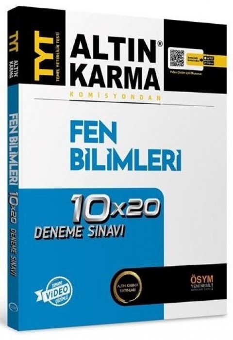 Altın Karma TYT Fen Bilimleri Branş Deneme