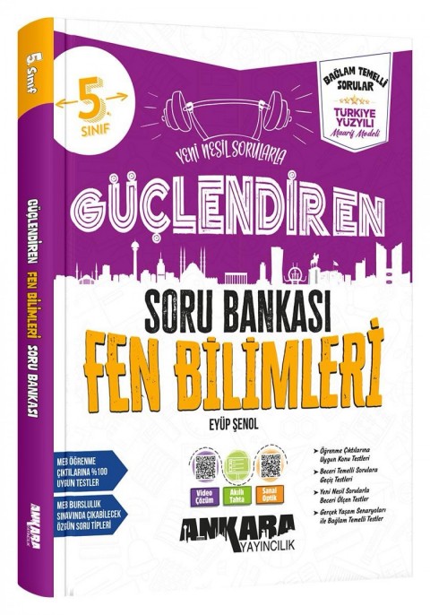 Ankara Yayıncılık .5 Sınıf Güçlendiren Fen Bilimleri Soru Bankası