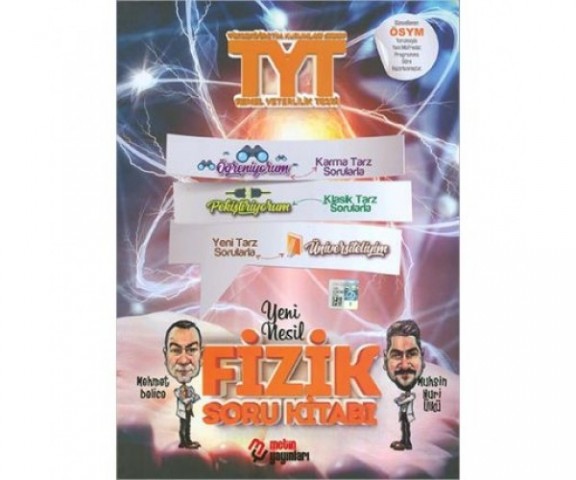 KELEPİR TYT Fizik Soru Kitabı