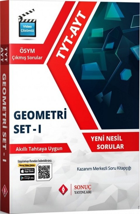 TYT-AYT Geometri Modül Set - 1