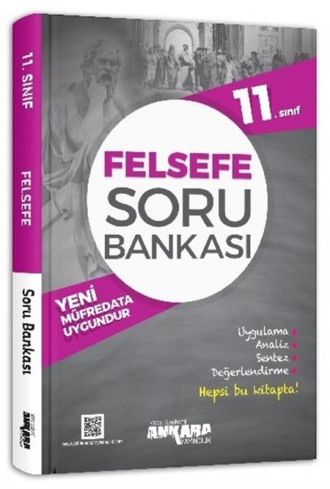 Ankara Yayıncılık 11. Sınıf Felsefe Soru Bankası
