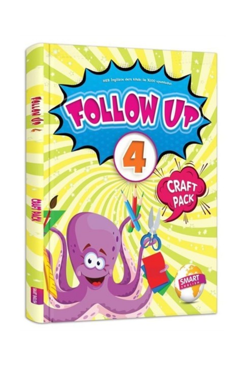 Smart English Follow Up 4 Craft Pack Smart English Yayınları
