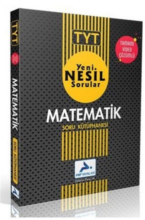 PRF Yayınları TYT Matematik Video Çözümlü Soru Kütüphanesi