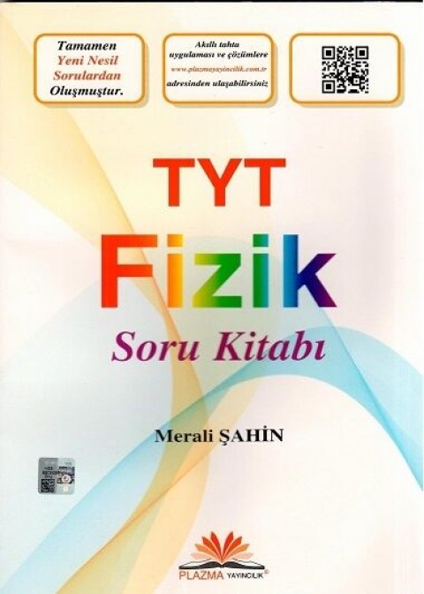 Plazma Yayıncılık TYT Fizik Soru Kitabı