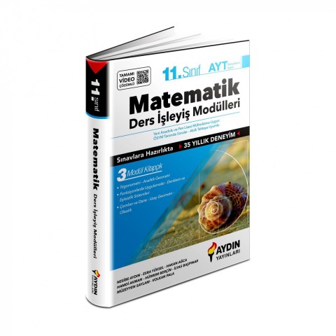 Aydın Yayınları 11. Sınıf Matematik Ders İşleyiş Modülleri