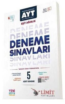 AYT Eşit Ağırlık 5 li Deneme Sınavı