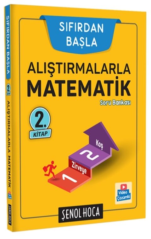 Şenol Hoca Yayınları Alıştırmalarla Matematik - 2