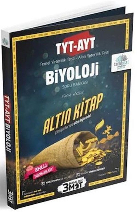 Tammat Yayıncılık TYT - AYT Biyoloji Soru Bankası