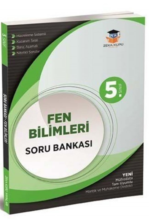 Zeka Küpü Yayınları 5. Sınıf Fen Bilimleri Soru Bankası