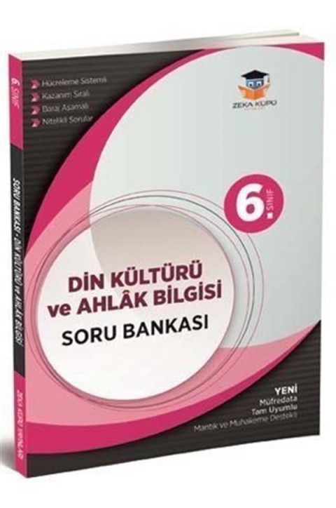 Zeka Küpü Yayınları 6. Sınıf Din Kültürü ve Ahlak Bilgisi Soru Bankası