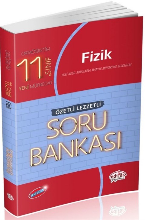 11. Sınıf Fizik Özetli Lezzetli Soru Bankası