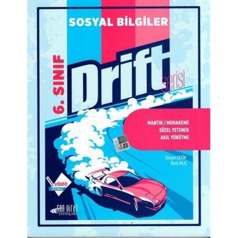 Son Viraj Yayınları 6. Sınıf Sosyal Bilgiler Drift Serisi