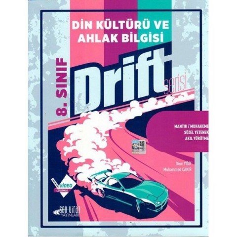 Son Viraj Yayınları 8. Sınıf Din Kültürü ve Ahlak Bilgisi Drift Serisi