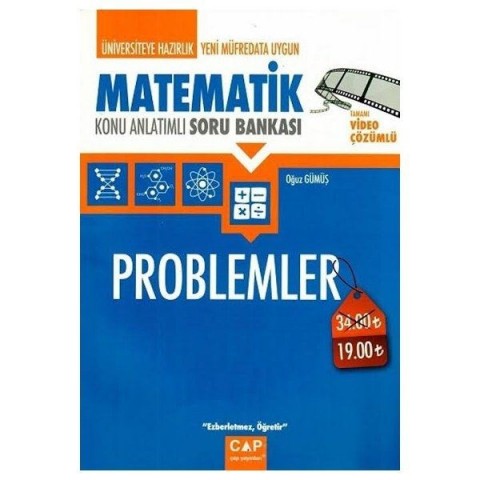 Çap Yayınları Problemler