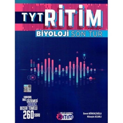 Bilgi Sarmal Yayınları YKS TYT Biyoloji Ritim Son Tur