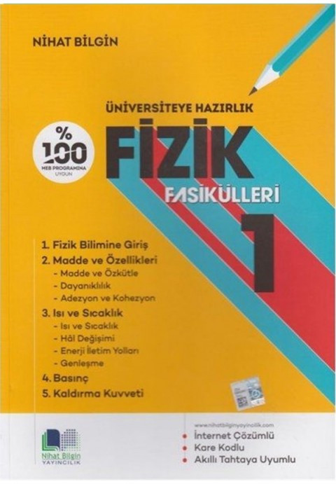 Üniversiteye Hazırlık Fizik Fasikülleri 01