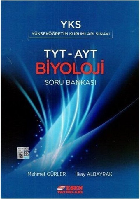 Esen Yayınları YKS TYT AYT Biyoloji Soru Bankası