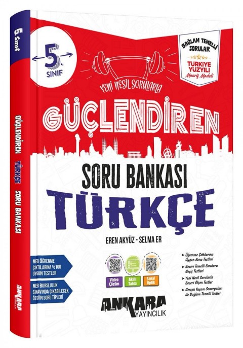 Ankara Yayıncılık 5 Sınıf Güçlendiren Türkçe Soru Bankası