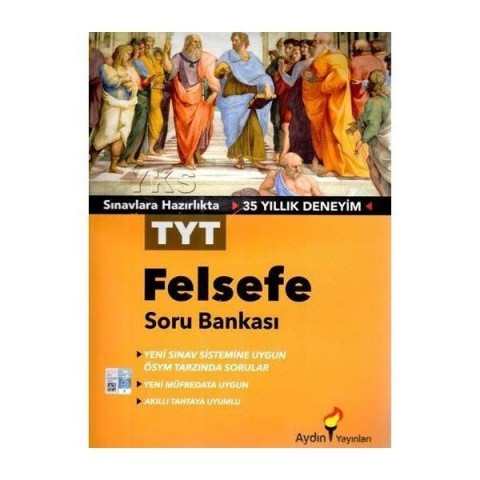 Aydın Yayınları TYT Felsefe Soru Bankası
