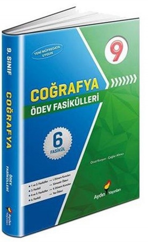 9. Sınıf Coğrafya Ödev Fasikülleri