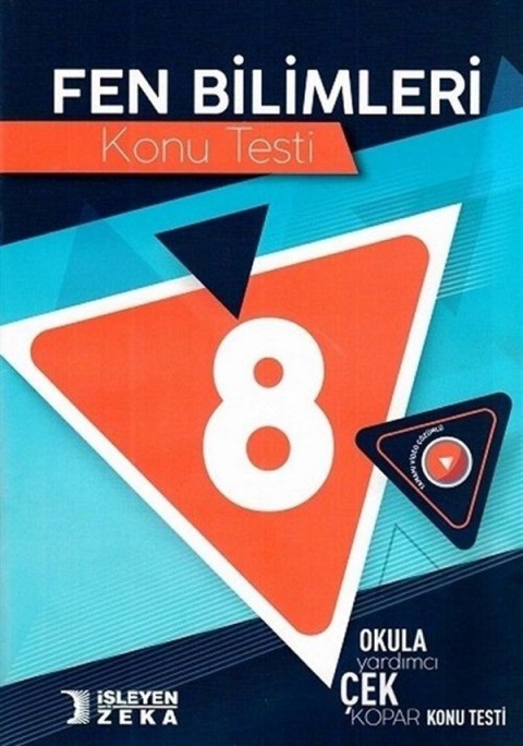 İşleyen Zeka 8. Sınıf Fen Bilimleri Konu Testi